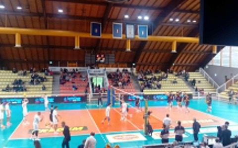 La Campi Reali Cantù si arrende alla Virtus Aversa