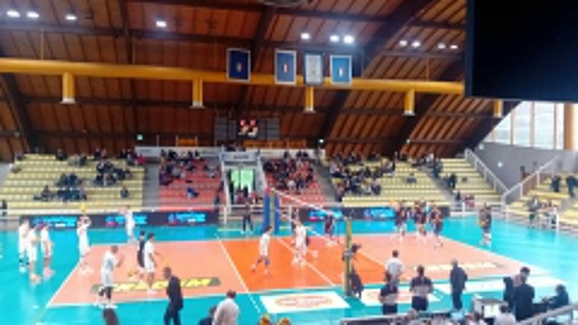 La Campi Reali Cantù si arrende alla Virtus Aversa