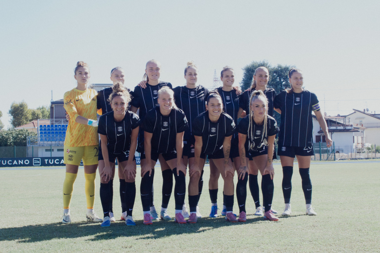 Il Como Women cede alla Lazio nella prima giornata di campionato