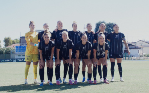 Il Como Women cede alla Lazio nella prima giornata di campionato