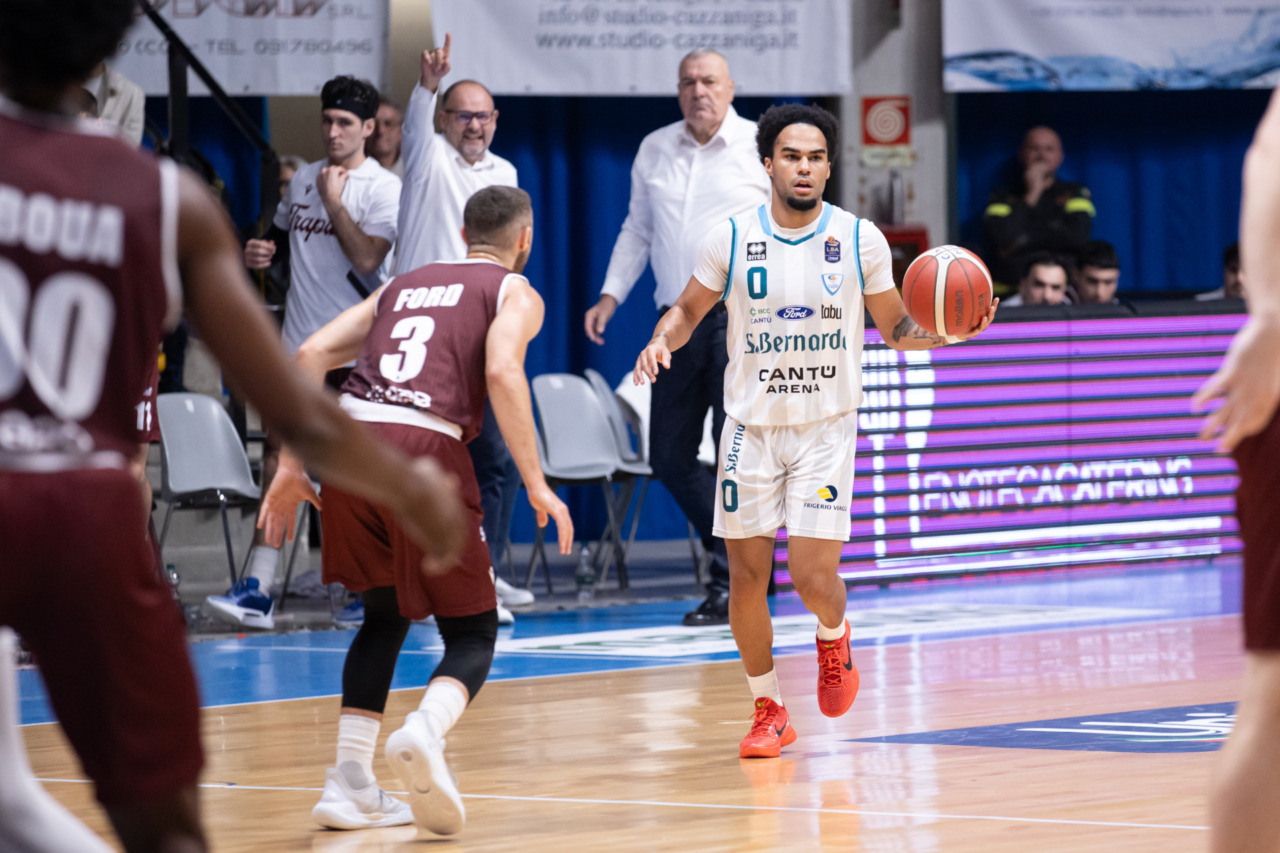 L’Acqua S.Bernardo non resiste: Trapani vince 63-81