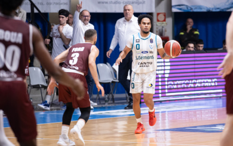L’Acqua S.Bernardo non resiste: Trapani vince 63-81