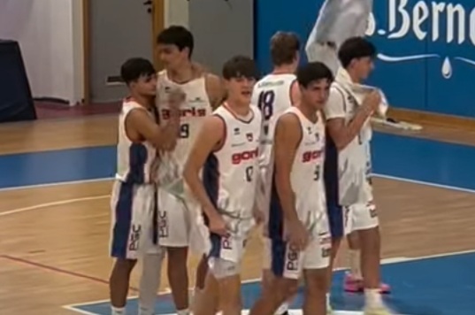 PGC, esordio vincente per l’U19 in volata contro Varese Academy, Acunzo ancora decisivo