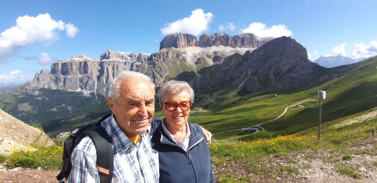 Settant’anni di matrimonio per Franco e Gina