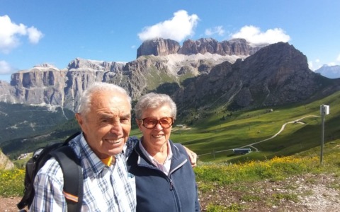 Settant’anni di matrimonio per Franco e Gina