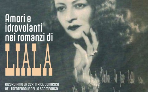 Un evento benefico a Como per ricordare Liala, scrittrice