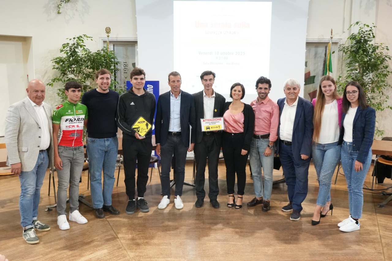 Un incontro sulla sicurezza stradale