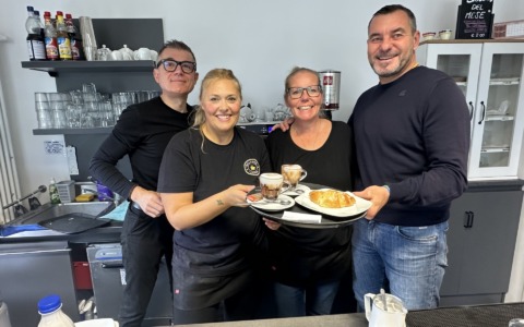 Una colazione da record per aiutare la popolazione palestinese