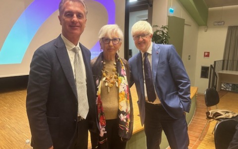 Tutto esaurito per l’inaugurazione del nuovo anno accademico con Beppe Severgnini