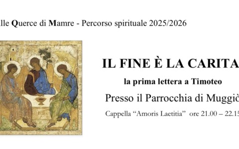 Un percorso spirituale sulla prima lettera di San Paolo a Timoteo