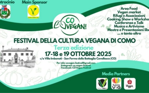Festival della cultura vegana a Villa Imbonati