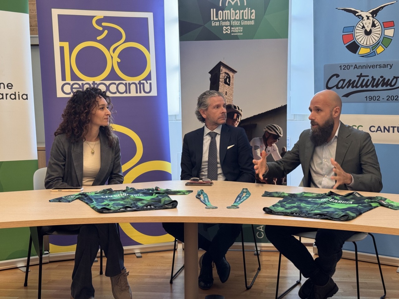 La Gran Fondo II Lombardia Felice Gimondi Wurth Modyf torna a Cantù