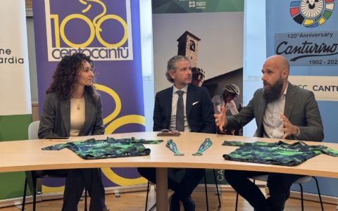 La Gran Fondo II Lombardia Felice Gimondi Wurth Modyf torna a Cantù