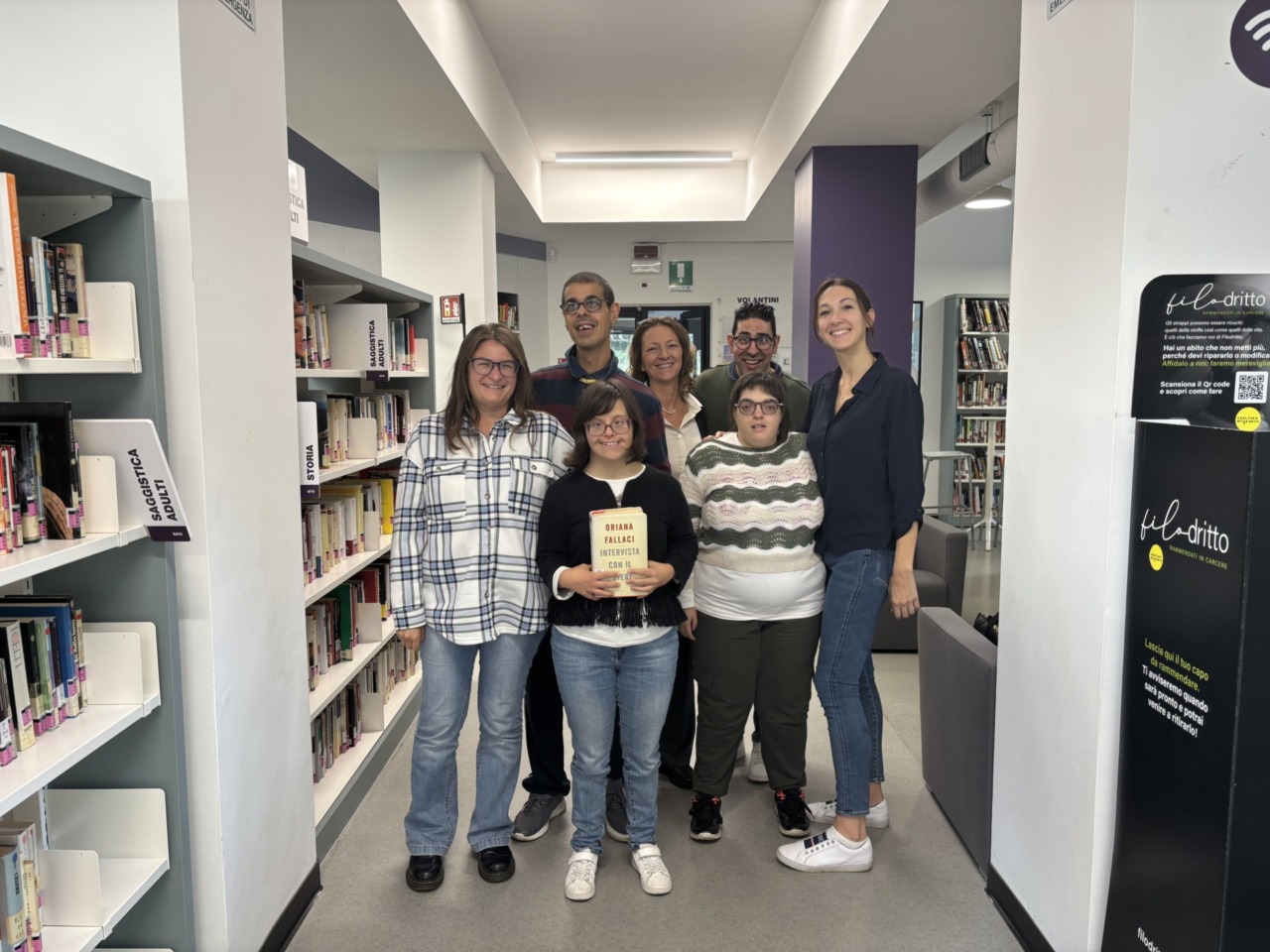 Consegna a domicilio dei libri, ci pensano  i ragazzi diversamente abili del Cse “I Tigli”