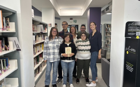 Consegna a domicilio dei libri, ci pensano  i ragazzi diversamente abili del Cse “I Tigli”
