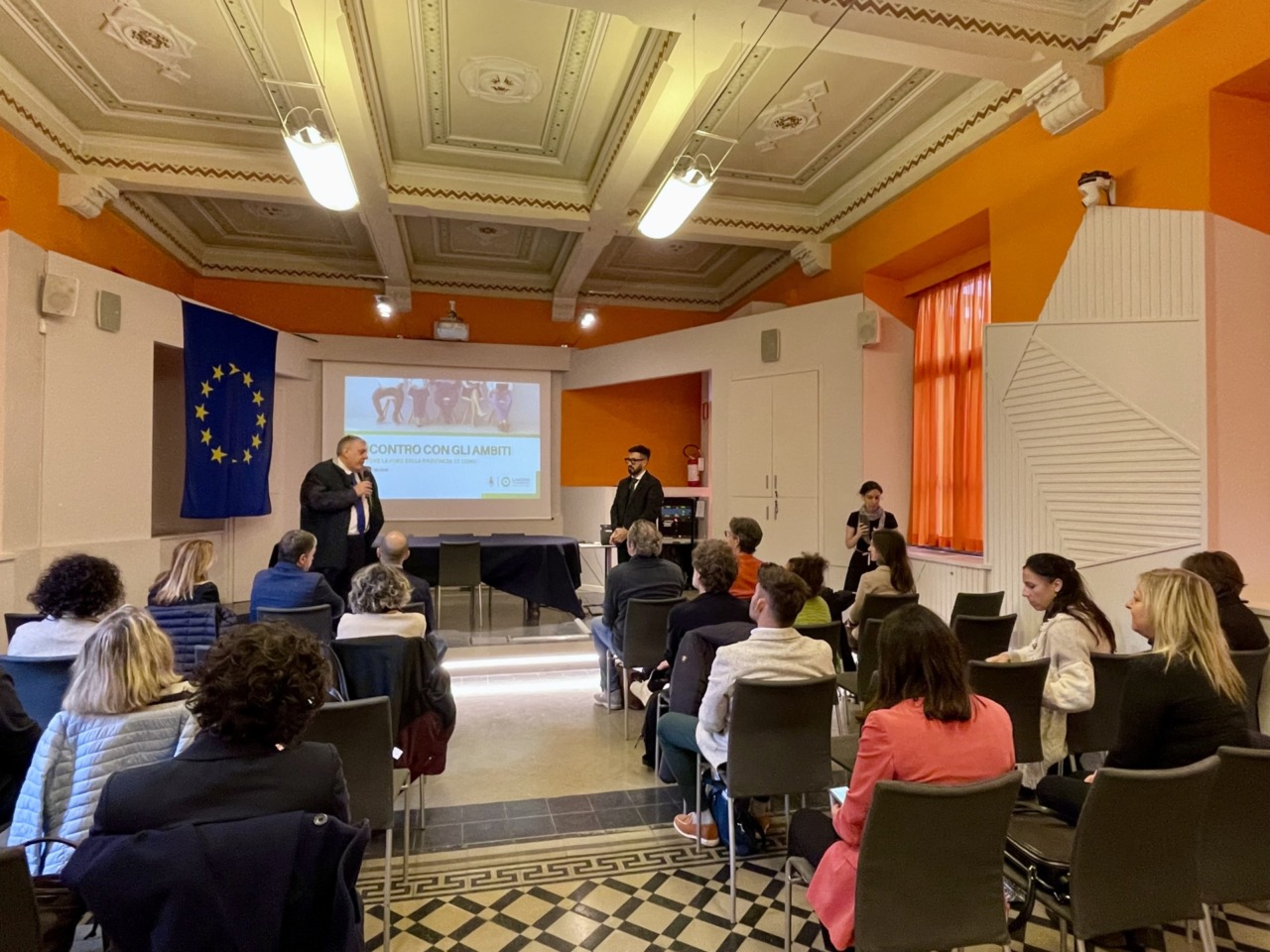 Il ciclo di incontri dedicati al lavoro si chiude alla presenza dei nove ambiti provinciali