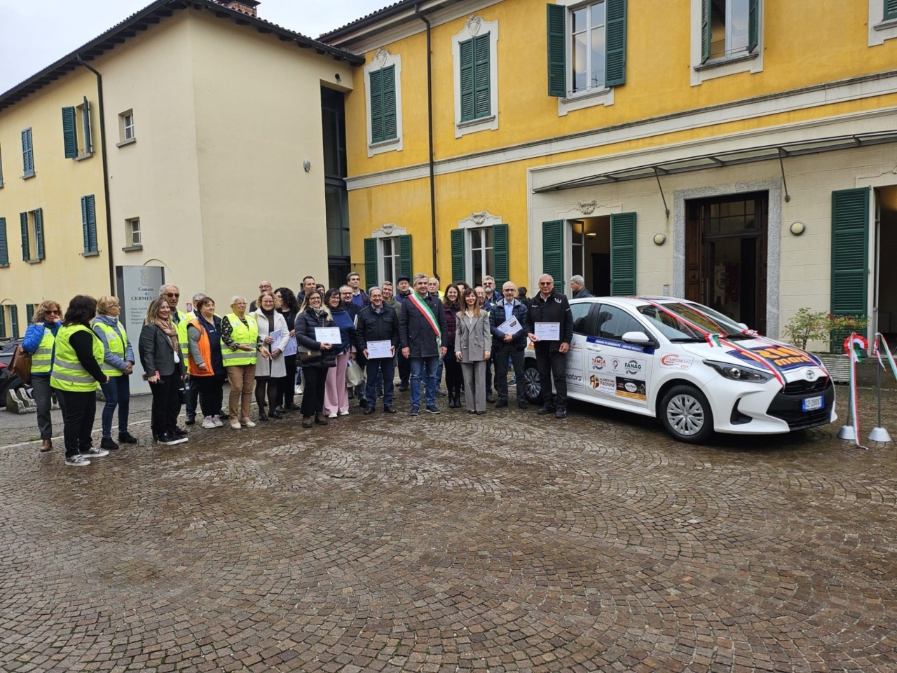 Al Comune un nuovo veicolo per accompagnare persone fragili
