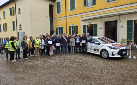 Al Comune un nuovo veicolo per accompagnare persone fragili