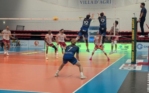 La Campi Reali non riesce a espugnare Lagonegro