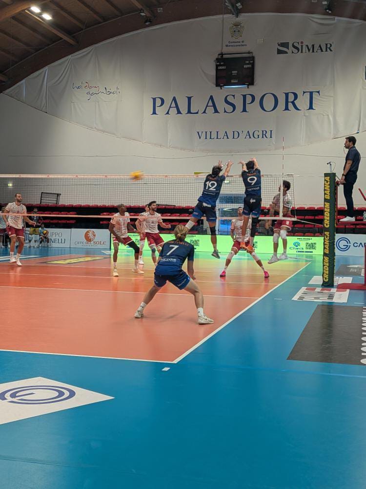 La Campi Reali non riesce a espugnare Lagonegro