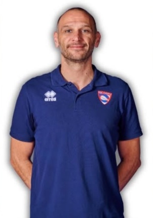 Matteo Alberio coach Geneco cantù Under13