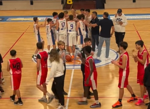 UNiweb cantù U14 Gold a segno contro Varese