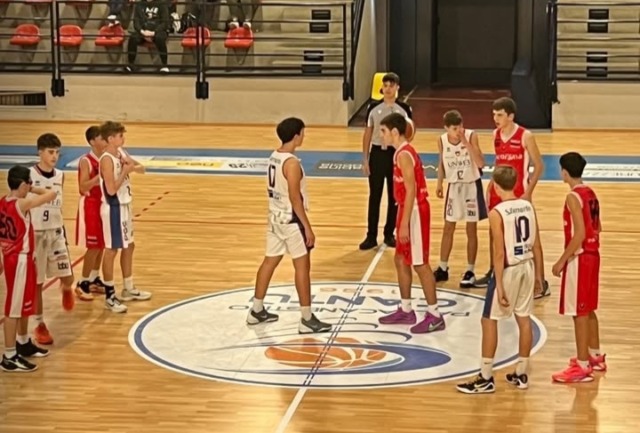 UNiweb cantù U14 Gold
