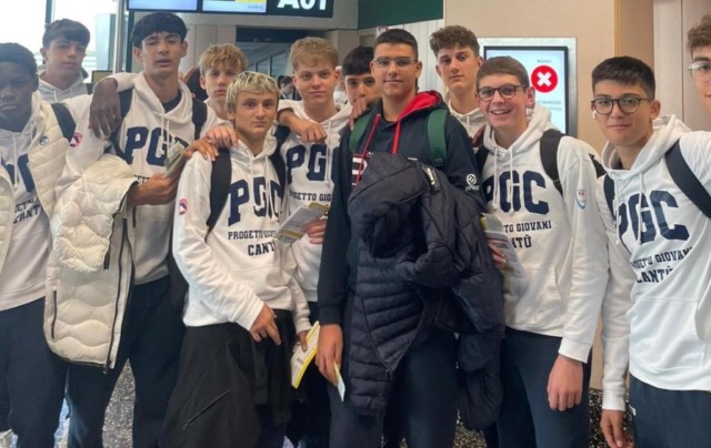 PGC Cantù U16 a Minorca per la prima tappa EYBL