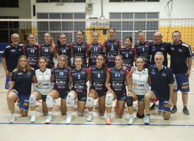 Pallavolo Cabiate serie B2