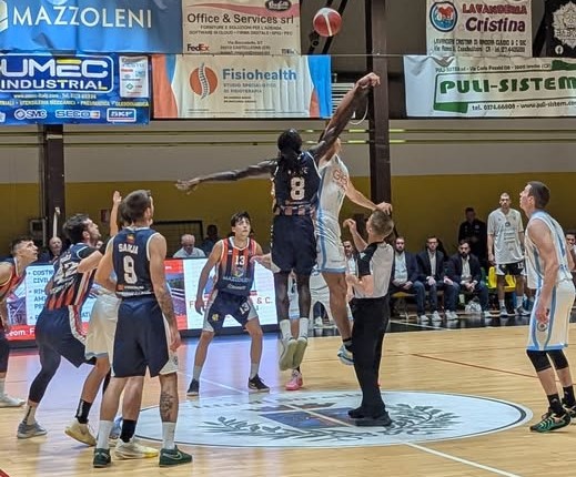 Serie B: Pizzighettone non fa sconti, Robur “canturina” al secondo ko di fila