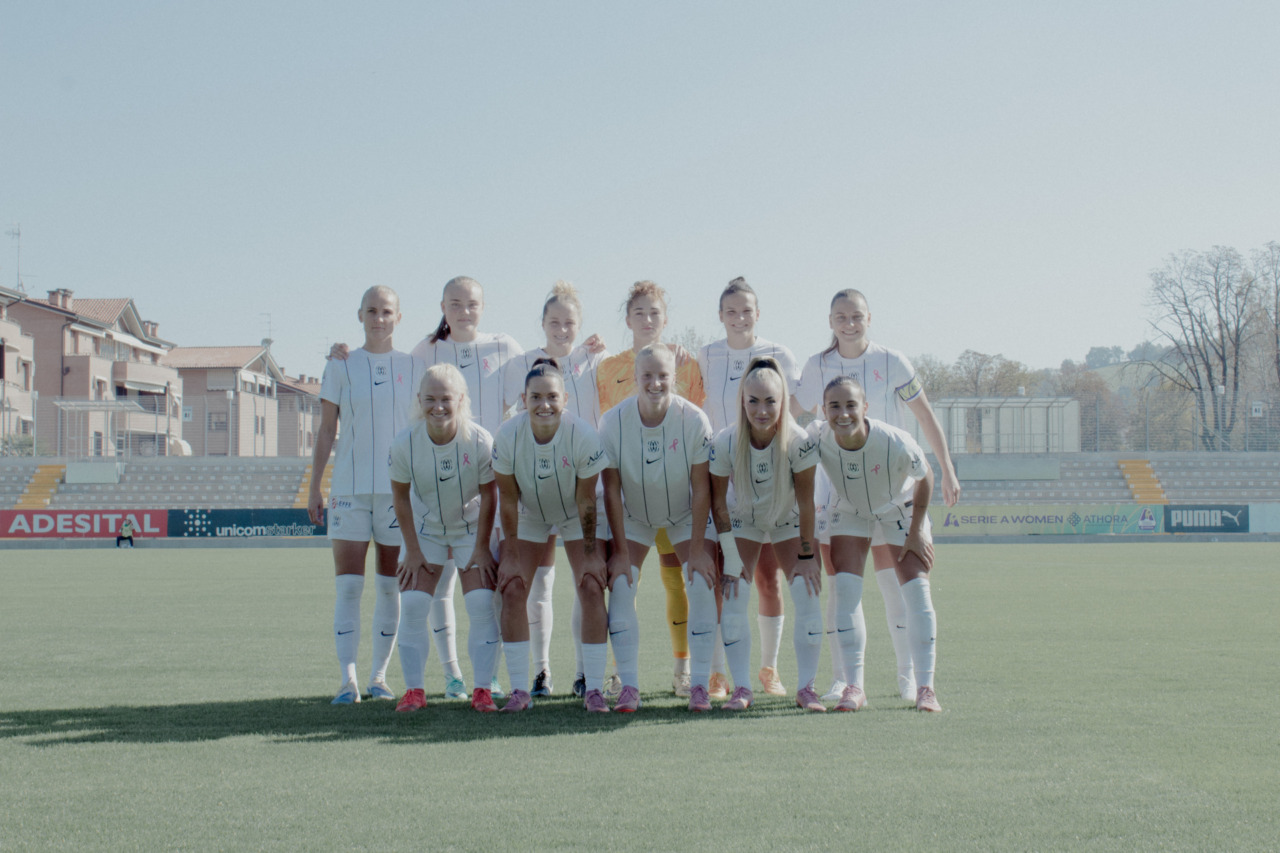 Sconfitta di misura per il Como Women: 1-0 contro il Sassuolo