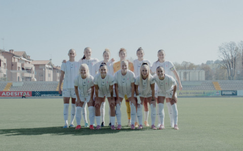 Sconfitta di misura per il Como Women: 1-0 contro il Sassuolo