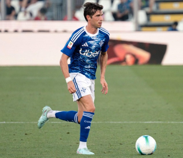 SErgi Roberto infortunatosi contro la Cremonese- foto social Como 1907