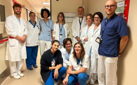 Ictus, la Stroke Unit è l’Hub di riferimento provinciale