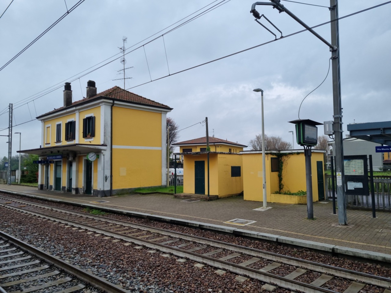 Stazione di Rovellasca-Manera, al via i lavori di ristrutturazione