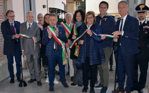 Inaugurato un alloggio confiscato alla mafia