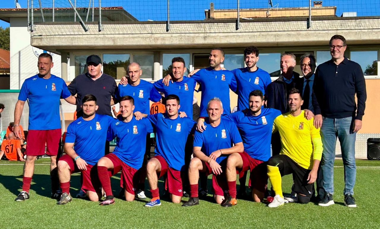 Al Torneo della Legalità i poliziotti della Questura di Como