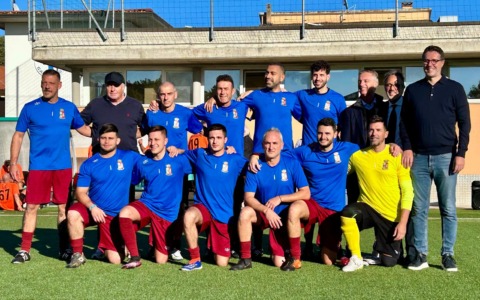 Al Torneo della Legalità i poliziotti della Questura di Como