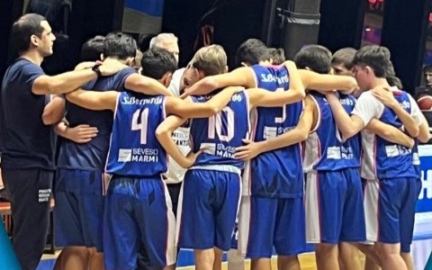 Uniweb Under14 grande protagonista alla tappa di Praga del torneo EYBL