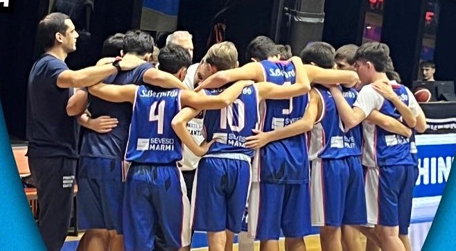 Uniweb Under14 grande protagonista alla tappa di Praga del torneo EYBL
