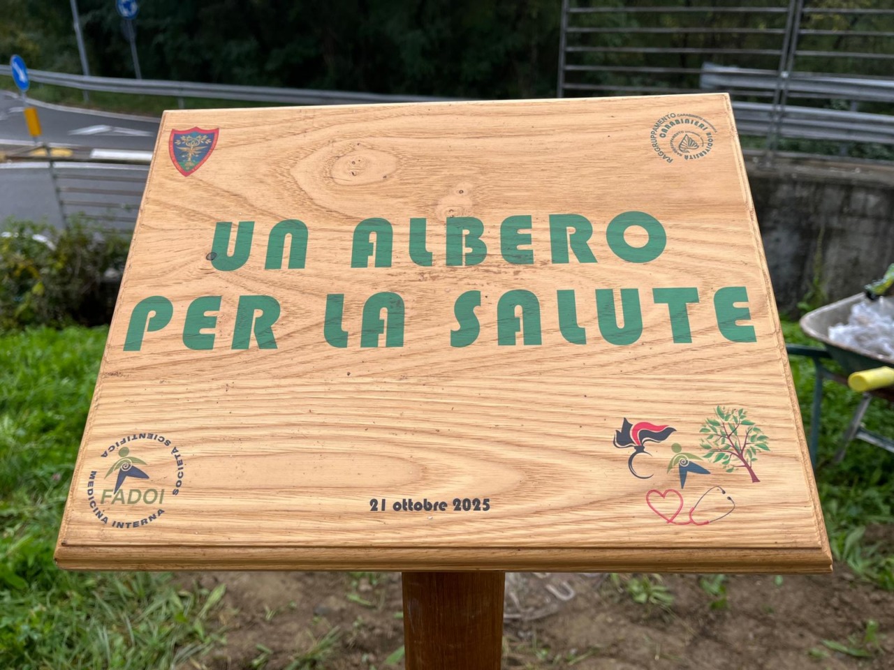 Il Sant’Anna aderisce alla campagna “Un Albero per la Salute”
