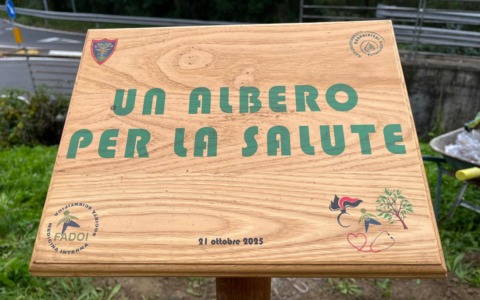 Il Sant’Anna aderisce alla campagna “Un Albero per la Salute”