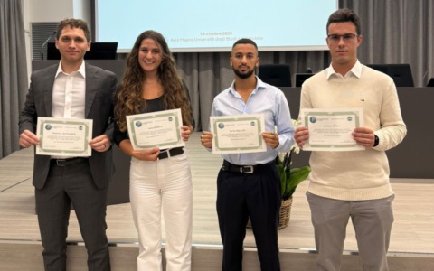 Nona lettura annuale della Fondazione Valcavi: all’Insubria consegna di borse di studio