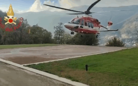 Recuperato un corpo nei boschi di Faggeto Lario