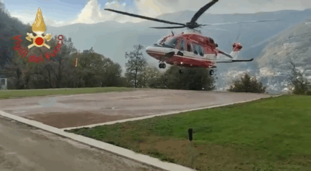 Recuperato un corpo nei boschi di Faggeto Lario