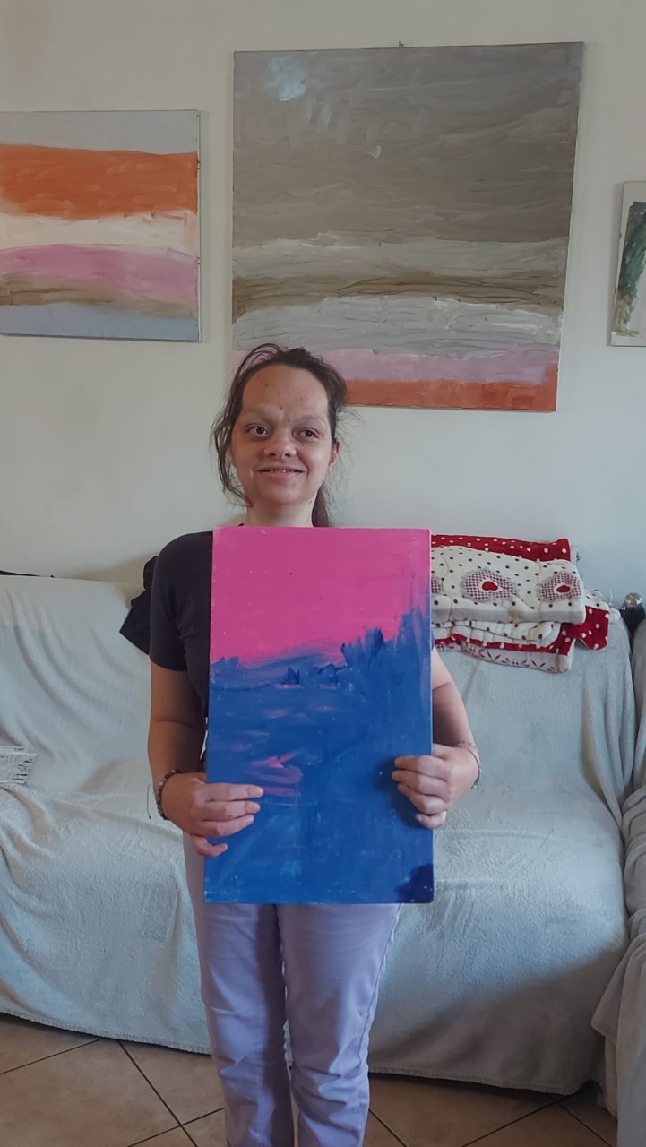 Ammirare la realtà con un altro sguardo grazie alle opere di Chiara