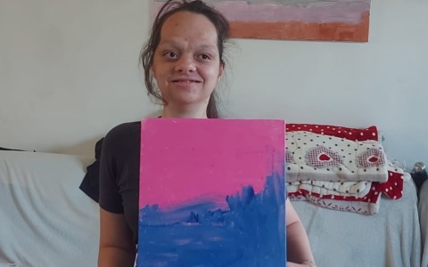 Ammirare la realtà con un altro sguardo grazie alle opere di Chiara