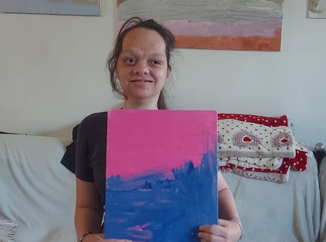 Chiara Fabris torna ad esporre: desiderio realizzato