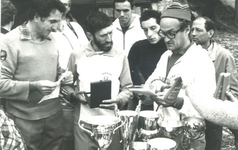 Giuseppe e il Cai: nozze di smeraldo