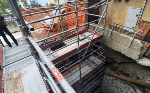 Lavori di ripristino e messa in sicurezza dei ponti a Blevio: avanti tutta